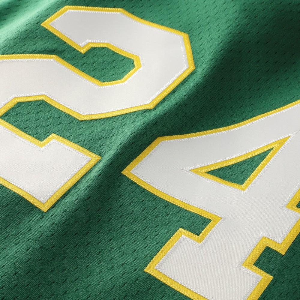 Rickey Henderson Athletics Mitchell & Ness Authentic Batting Practice Jersey - MLB Jerseys