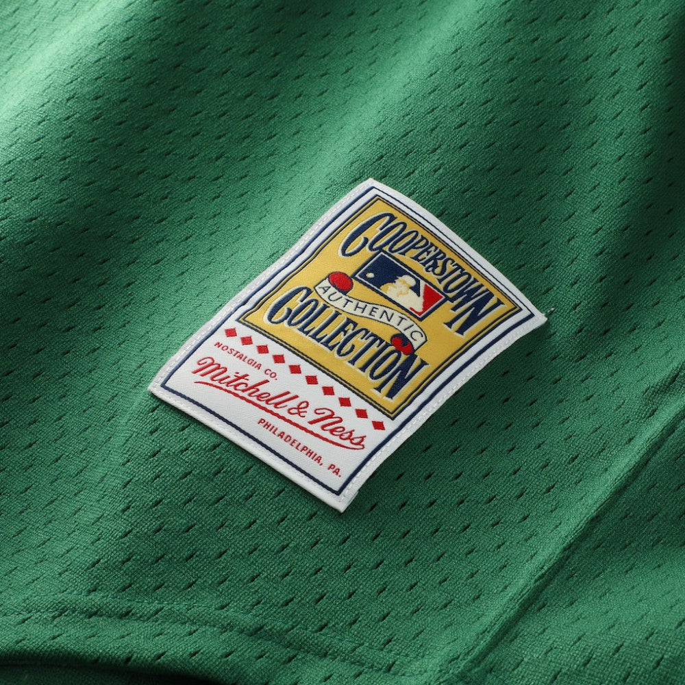Rickey Henderson Athletics Mitchell & Ness Authentic Batting Practice Jersey - MLB Jerseys