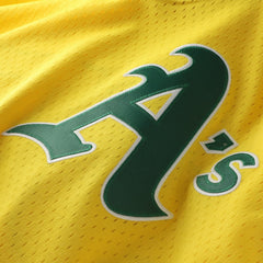 Rickey Henderson Athletics Mitchell & Ness Authentic Batting Practice Jersey - MLB Jerseys