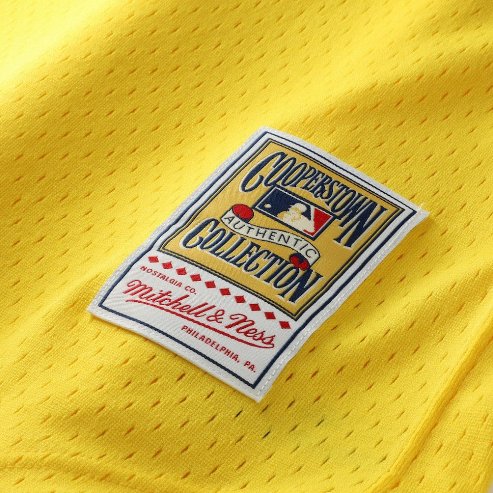 Rickey Henderson Athletics Mitchell & Ness Authentic Batting Practice Jersey - MLB Jerseys