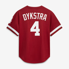 Lenny Dykstra Philadelphia Phillies Mitchell & Ness Authentic Batting Practice Jersey - MLB Jerseys