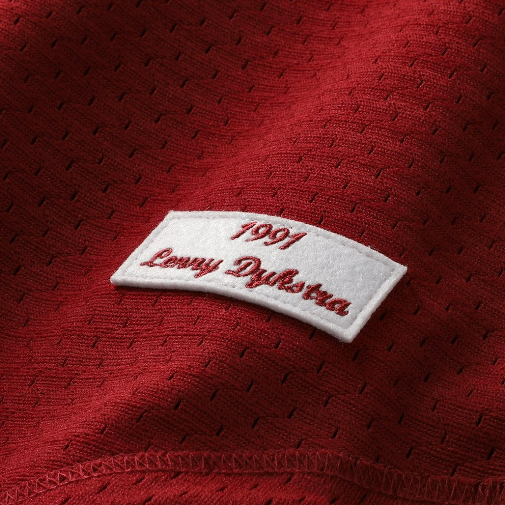 Lenny Dykstra Philadelphia Phillies Mitchell & Ness Authentic Batting Practice Jersey - MLB Jerseys