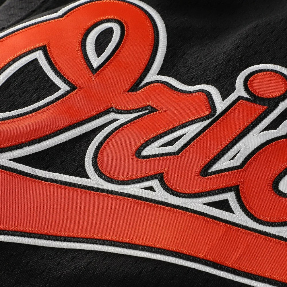 Cal Ripken Jr. Baltimore Orioles Mitchell & Ness Authentic Batting Practice Jersey - MLB Jerseys