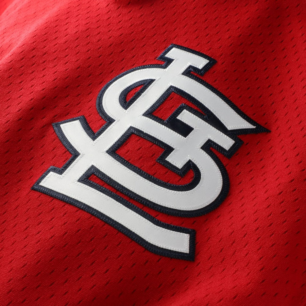 Ozzie Smith St. Louis Cardinals Mitchell & Ness Authentic Batting Practice Jersey - MLB Jerseys
