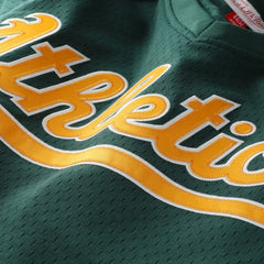 Rickey Henderson Athletics Mitchell & Ness Authentic Batting Practice Jersey - MLB Jerseys