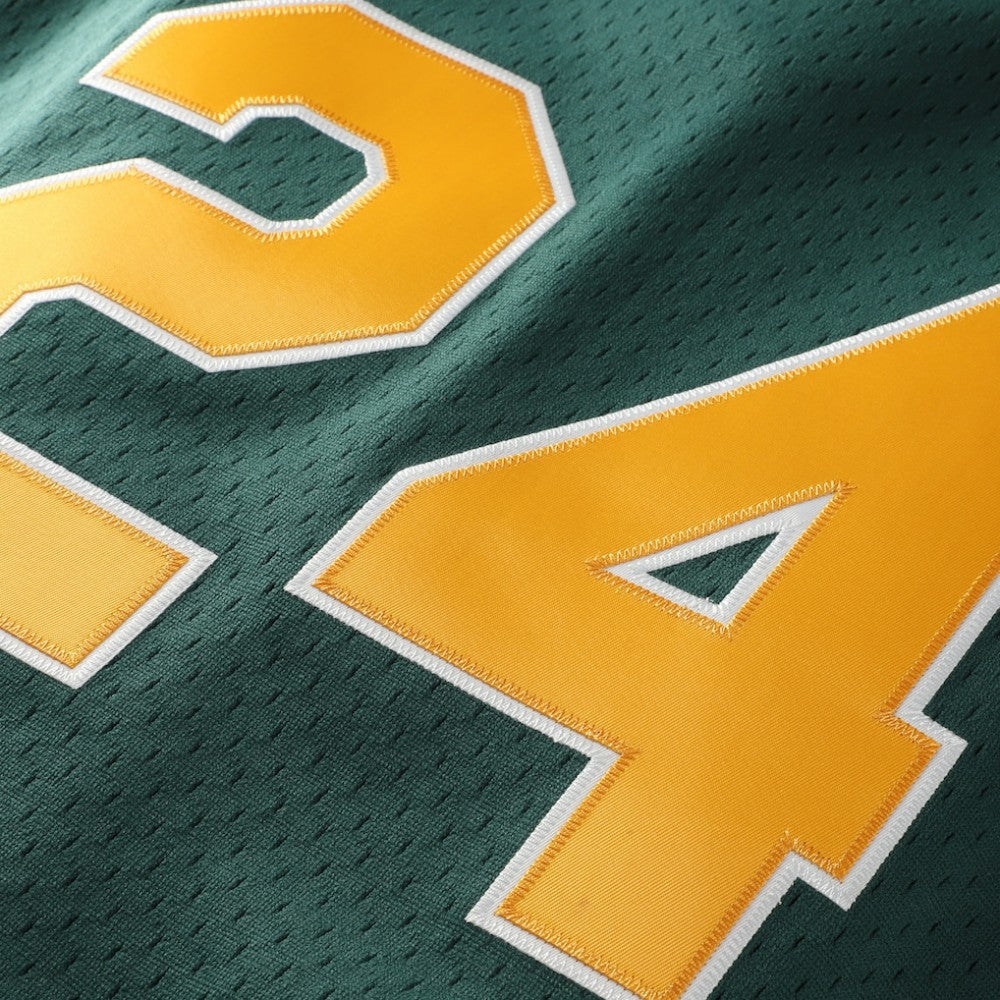 Rickey Henderson Athletics Mitchell & Ness Authentic Batting Practice Jersey - MLB Jerseys