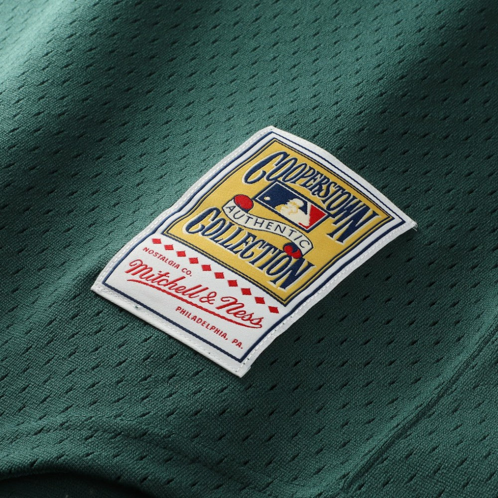 Rickey Henderson Athletics Mitchell & Ness Authentic Batting Practice Jersey - MLB Jerseys