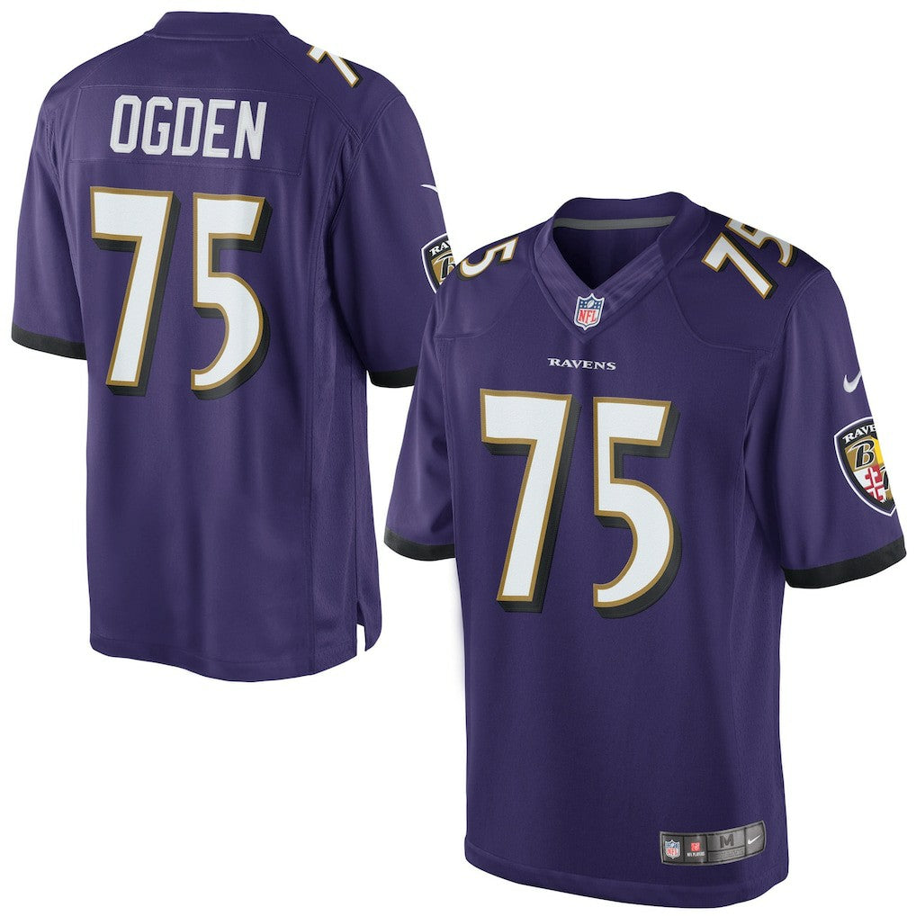 Baltimore Ravens Jonathan Ogden  Retired Player Limited Jersey | NFL Sale