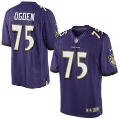 Baltimore Ravens Jonathan Ogden  Retired Player Limited Jersey | NFL Sale
