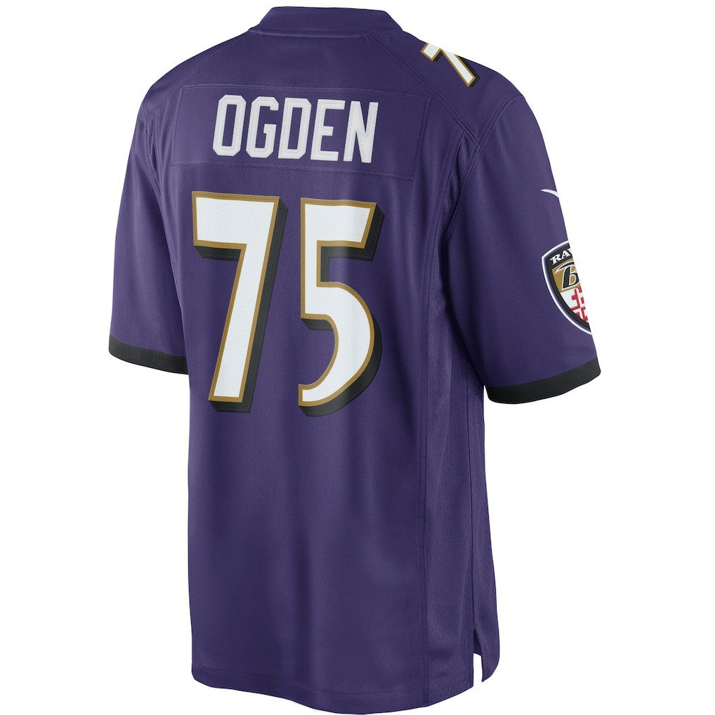 Baltimore Ravens Jonathan Ogden  Retired Player Limited Jersey | NFL Sale