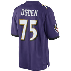 Baltimore Ravens Jonathan Ogden  Retired Player Limited Jersey | NFL Sale