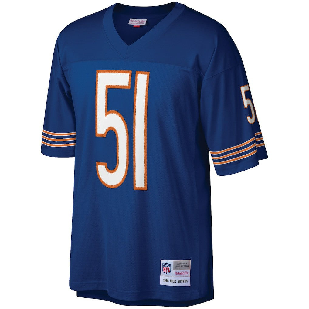 Chicago Bears Dick Butkus  Retired Player Legacy Replica Jersey | NFL Outlet