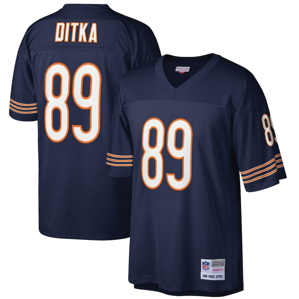 Chicago Bears Mike Ditka  Retired Player Legacy Replica Jersey | NFL Discount