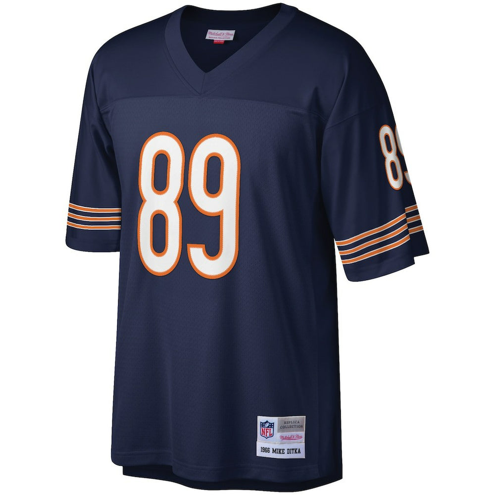 Chicago Bears Mike Ditka  Retired Player Legacy Replica Jersey | NFL Discount