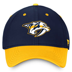 Nashville Predators Fanatics Authentic Pro Rink Two-Tone Flex Hat – Navy/Gold -  NHL Hats