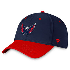 Washington Capitals Fanatics Authentic Pro Rink Two-Tone Flex Hat – Navy/Red -  NHL Hats