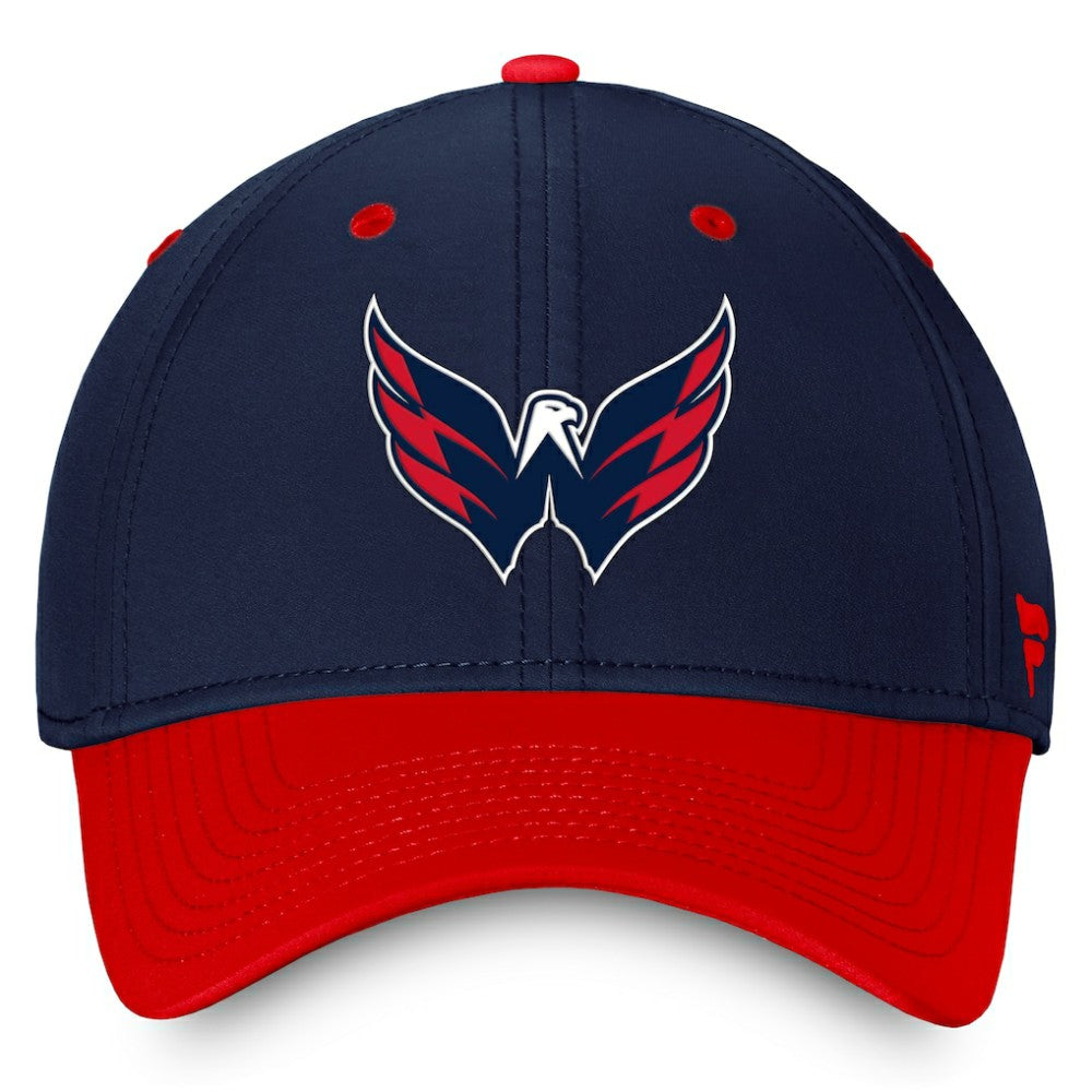 Washington Capitals Fanatics Authentic Pro Rink Two-Tone Flex Hat – Navy/Red -  NHL Hats