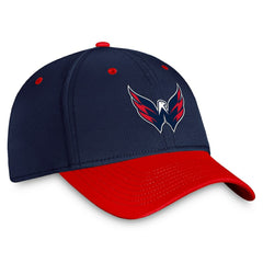 Washington Capitals Fanatics Authentic Pro Rink Two-Tone Flex Hat – Navy/Red -  NHL Hats