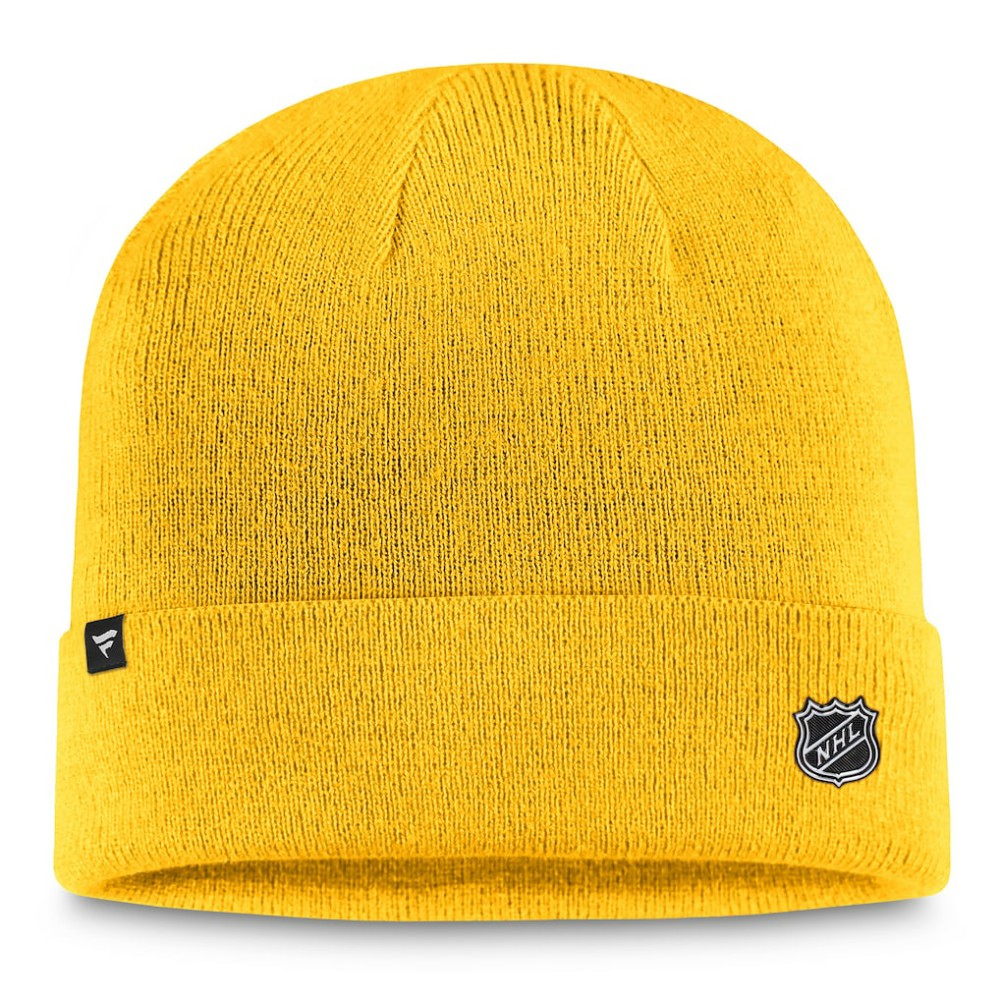 Nashville Predators Fanatics Authentic Pro Cuffed Knit Hat – Gold -  NHL Hats