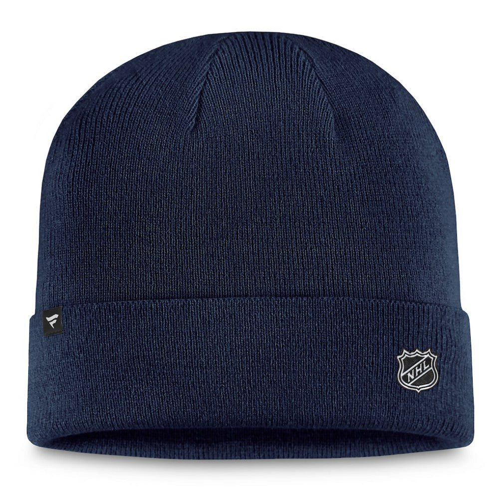 St. Louis Blues Fanatics Authentic Pro Cuffed Knit Hat – Navy -  NHL Hats