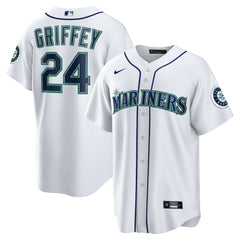 Ken Griffey Jr. Seattle Mariners Nike Home Replica Jersey - MLB Jerseys
