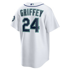 Ken Griffey Jr. Seattle Mariners Nike Home Replica Jersey - MLB Jerseys