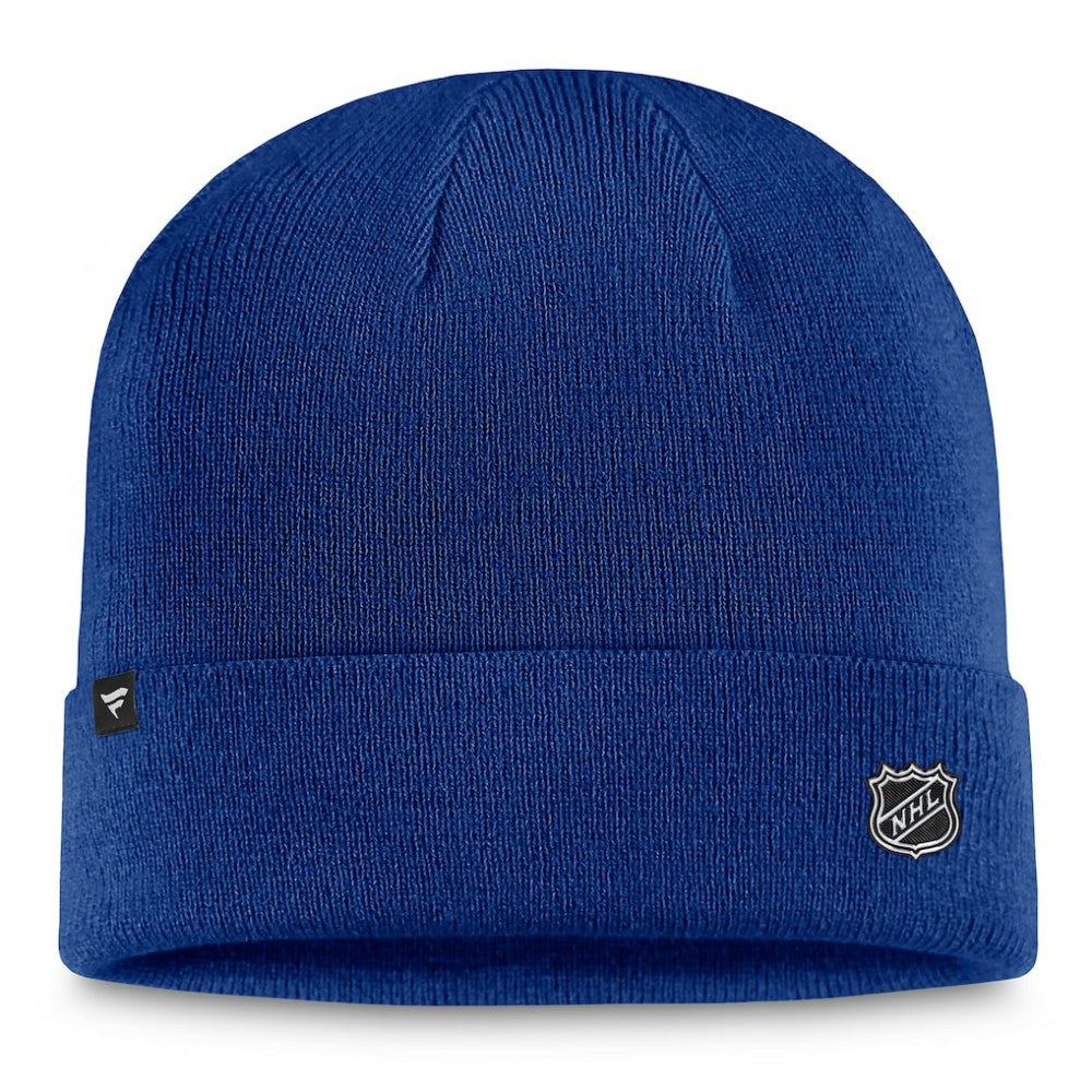 Toronto Maple Leafs Fanatics Authentic Pro Cuffed Knit Hat – Blue -  NHL Hats