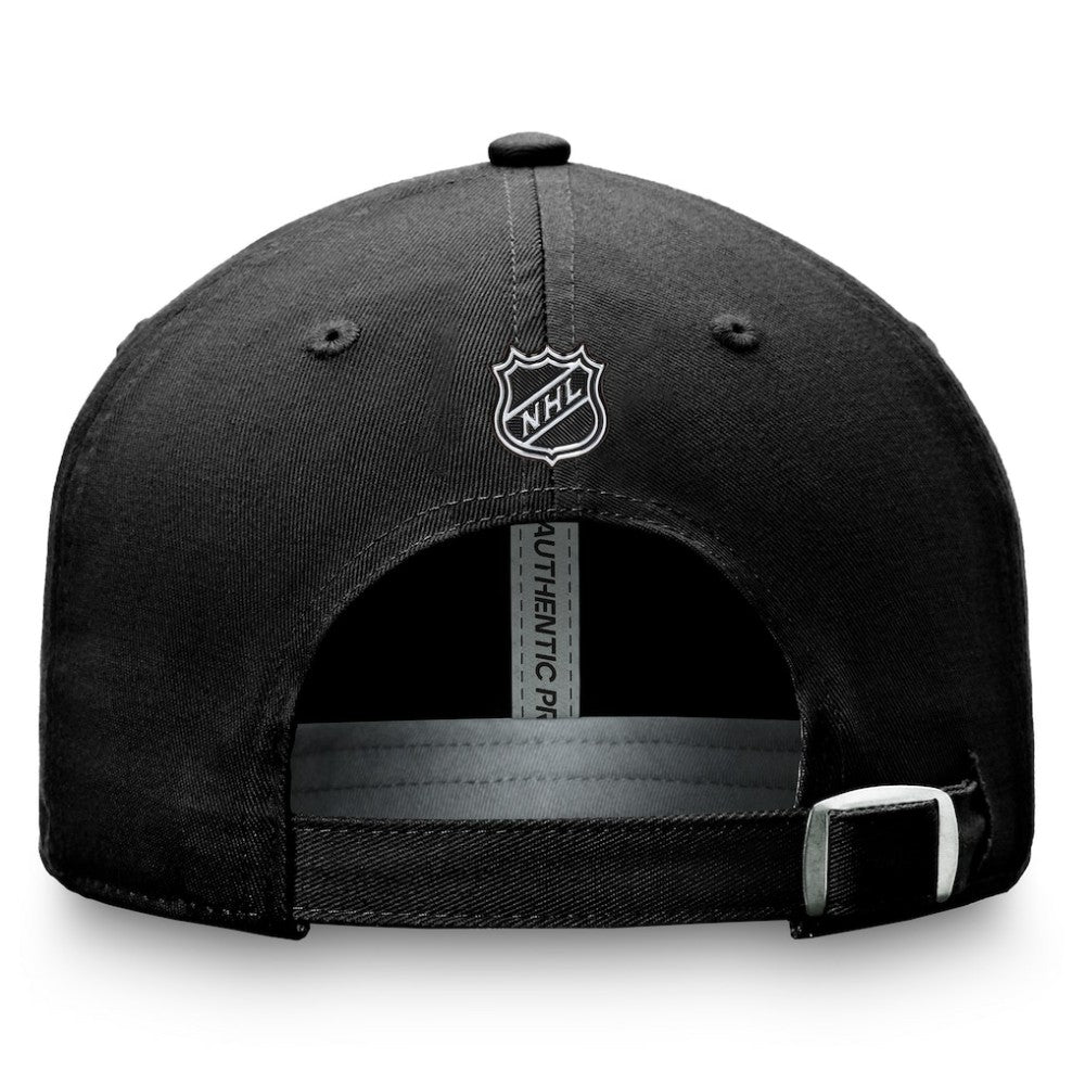 Chicago Blackhawks Fanatics Authentic Pro Prime Adjustable Hat – Black -  NHL Hats