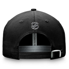Chicago Blackhawks Fanatics Authentic Pro Prime Adjustable Hat – Black -  NHL Hats