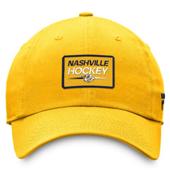 Nashville Predators Fanatics Authentic Pro Prime Adjustable Hat – Gold -  NHL Hats