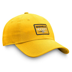 Nashville Predators Fanatics Authentic Pro Prime Adjustable Hat – Gold -  NHL Hats