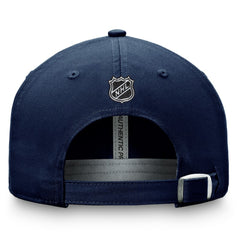 Seattle Kraken Fanatics Authentic Pro Prime Adjustable Hat – Deep Sea Blue -  NHL Hats
