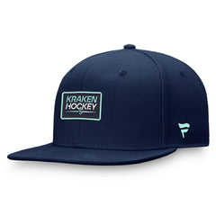 Seattle Kraken Fanatics Authentic Pro Prime Snapback Hat – Deep Sea Blue -  NHL Hats
