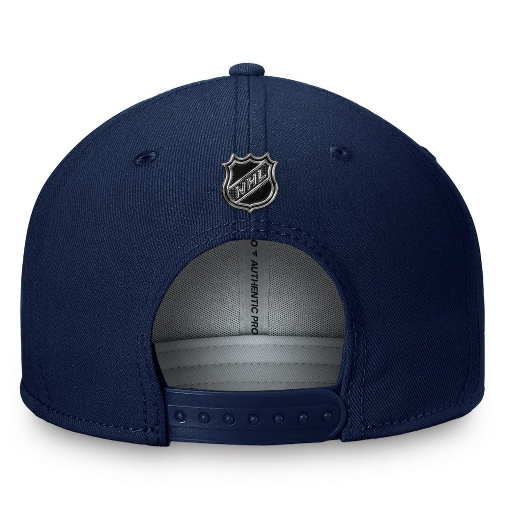 Seattle Kraken Fanatics Authentic Pro Prime Snapback Hat – Deep Sea Blue -  NHL Hats