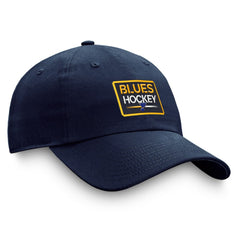 St. Louis Blues Fanatics Authentic Pro Prime Adjustable Hat – Navy -  NHL Hats