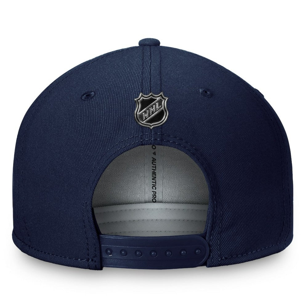 St. Louis Blues Fanatics Authentic Pro Prime Snapback Hat – Navy -  NHL Hats