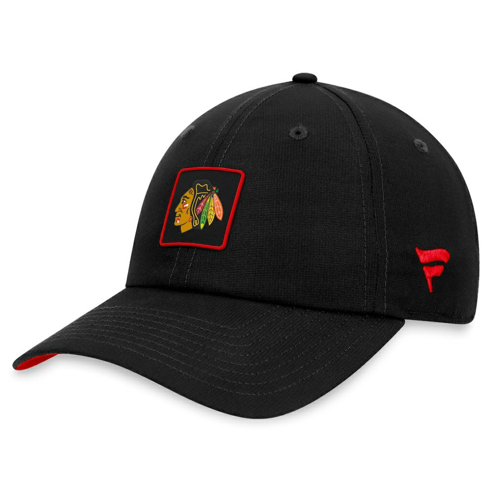 Chicago Blackhawks Fanatics Authentic Pro Rink Adjustable Hat -  NHL Hats