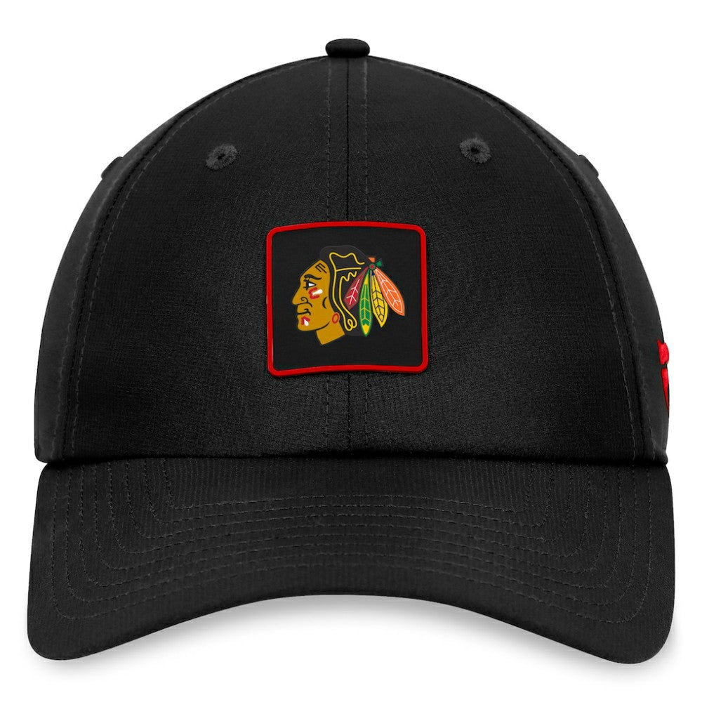 Chicago Blackhawks Fanatics Authentic Pro Rink Adjustable Hat -  NHL Hats