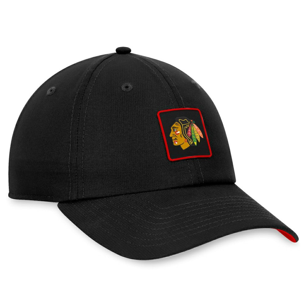 Chicago Blackhawks Fanatics Authentic Pro Rink Adjustable Hat -  NHL Hats