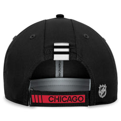 Chicago Blackhawks Fanatics Authentic Pro Rink Adjustable Hat -  NHL Hats