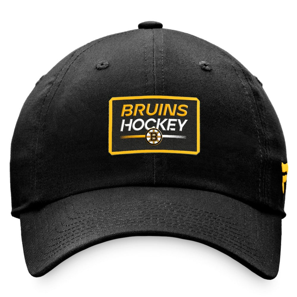 Boston Bruins Fanatics Women's Authentic Pro Rink Adjustable Hat -  NHL Hats