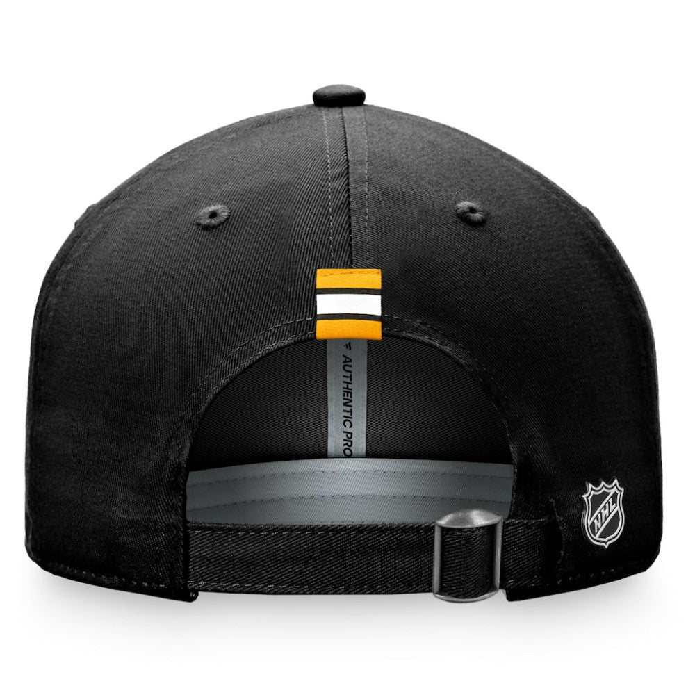 Boston Bruins Fanatics Women's Authentic Pro Rink Adjustable Hat -  NHL Hats