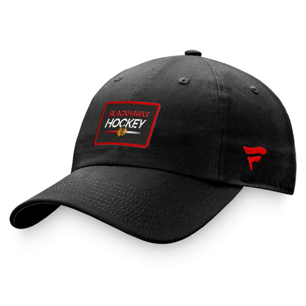 Chicago Blackhawks Fanatics Women's Authentic Pro Rink Adjustable Hat -  NHL Hats