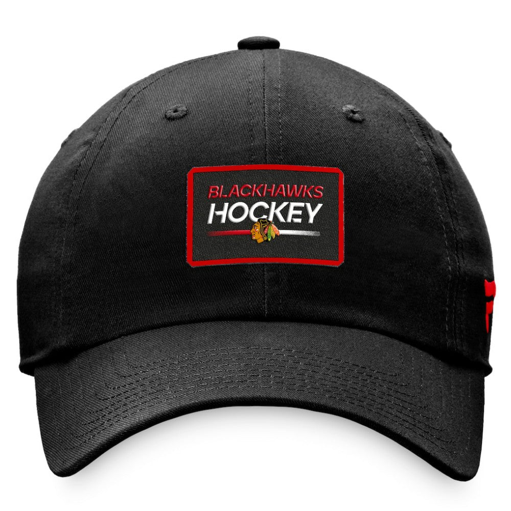 Chicago Blackhawks Fanatics Women's Authentic Pro Rink Adjustable Hat -  NHL Hats