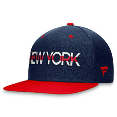 New York Rangers Fanatics Authentic Pro Rink Two-Tone Snapback Hat – Navy/ Red -  NHL Hats