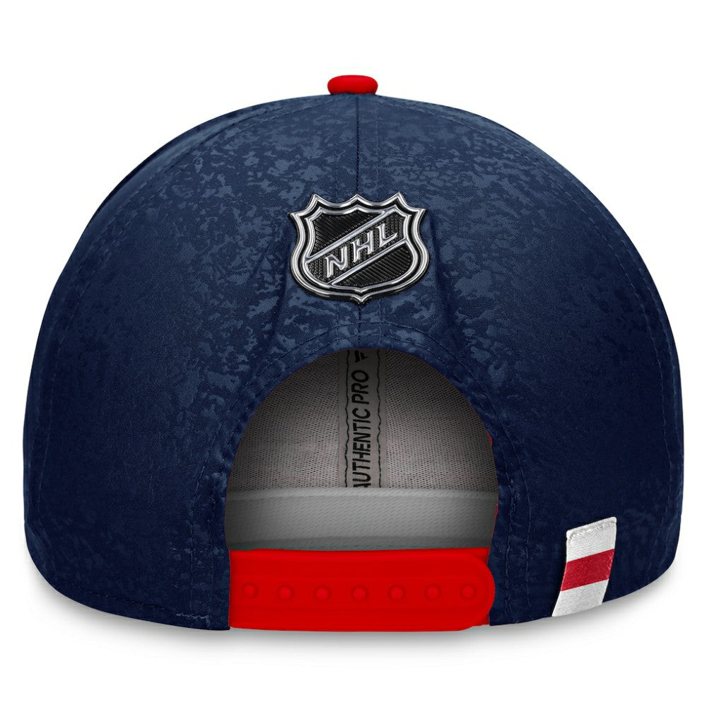 New York Rangers Fanatics Authentic Pro Rink Two-Tone Snapback Hat – Navy/ Red -  NHL Hats