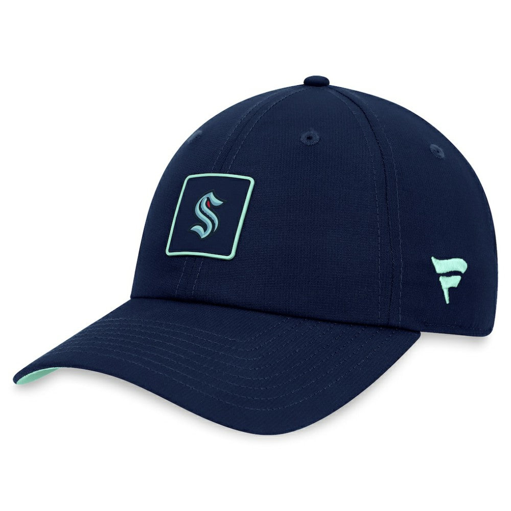 Seattle Kraken Fanatics Authentic Pro Rink Adjustable Hat -  NHL Hats