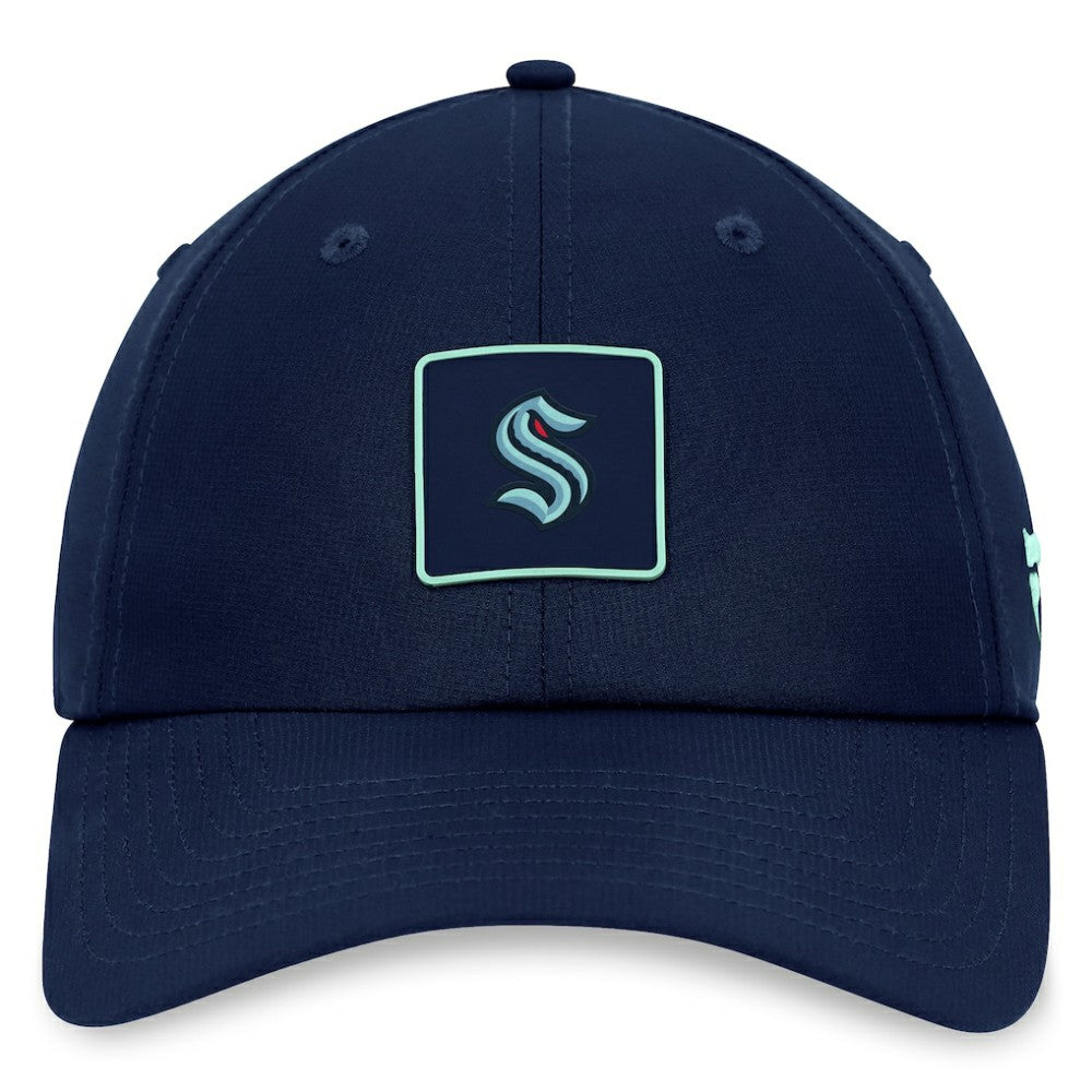 Seattle Kraken Fanatics Authentic Pro Rink Adjustable Hat -  NHL Hats