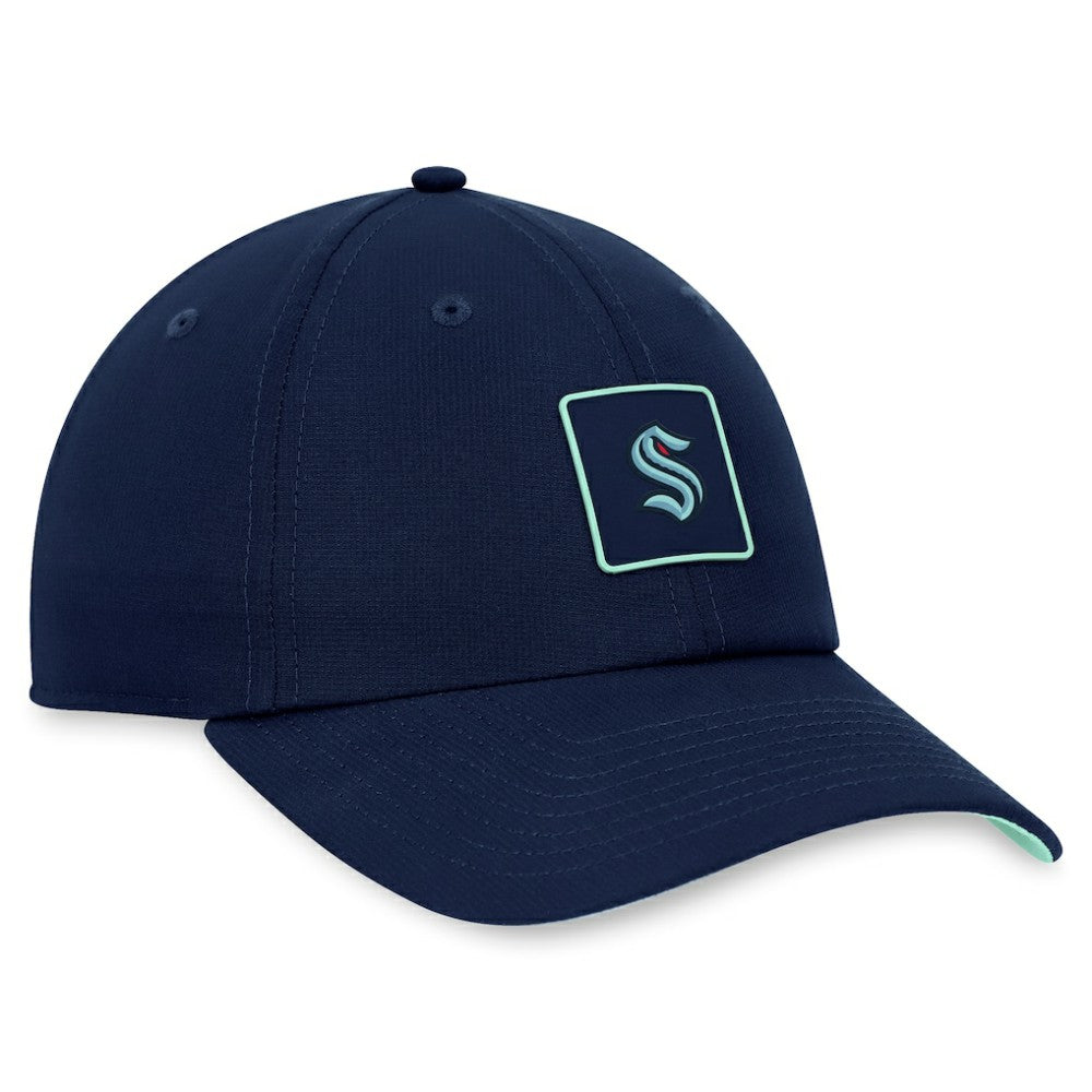 Seattle Kraken Fanatics Authentic Pro Rink Adjustable Hat -  NHL Hats
