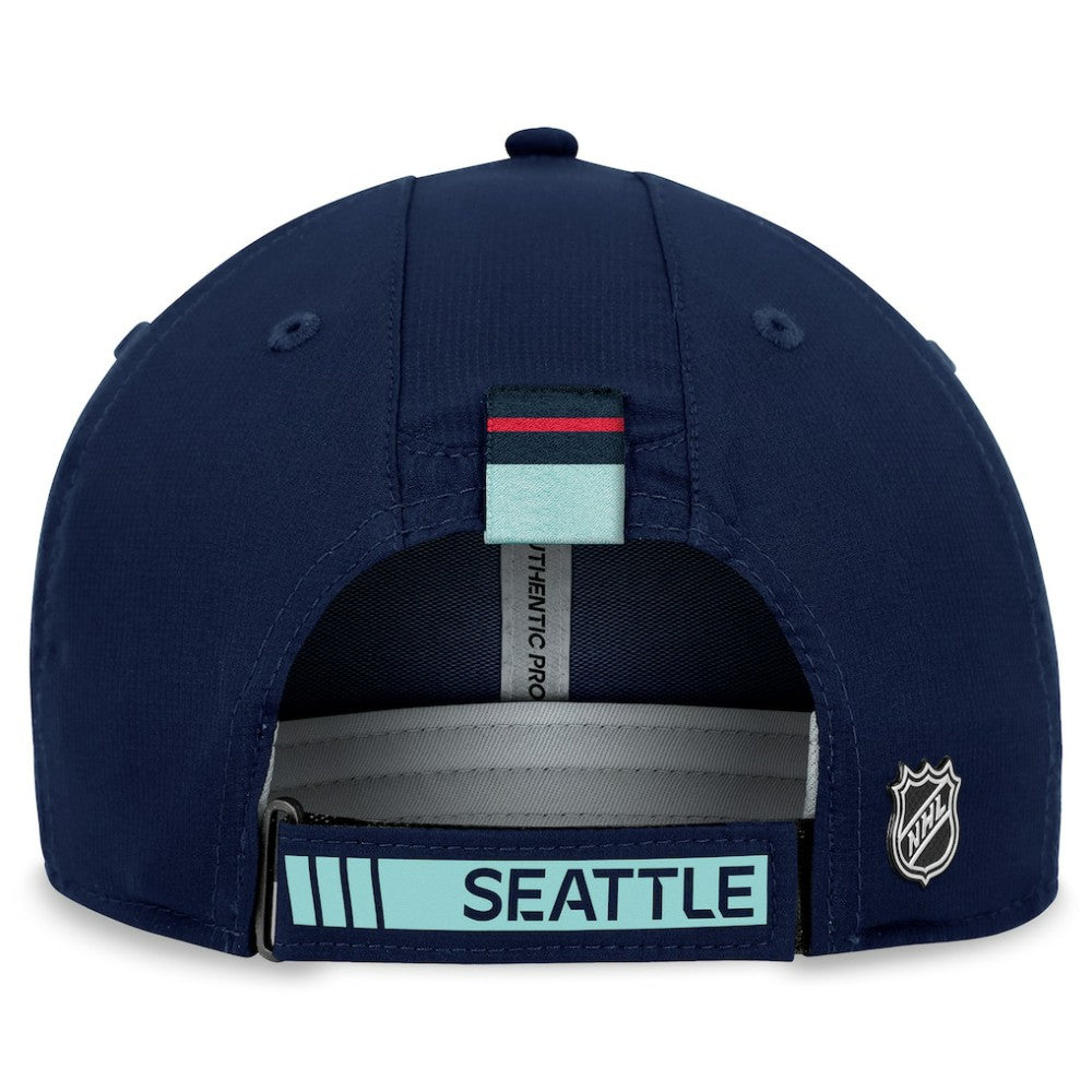 Seattle Kraken Fanatics Authentic Pro Rink Adjustable Hat -  NHL Hats